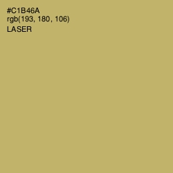 #C1B46A - Laser Color Image