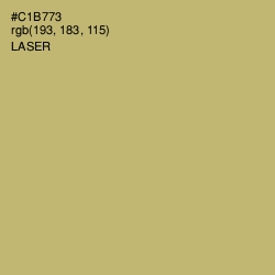 #C1B773 - Laser Color Image