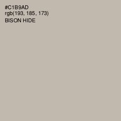 #C1B9AD - Bison Hide Color Image