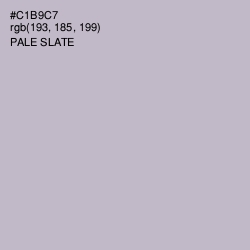 #C1B9C7 - Pale Slate Color Image