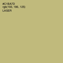 #C1BA7D - Laser Color Image