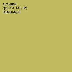 #C1BB5F - Sundance Color Image