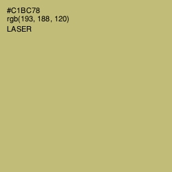 #C1BC78 - Laser Color Image