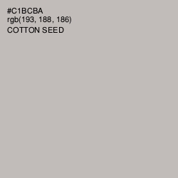 #C1BCBA - Cotton Seed Color Image