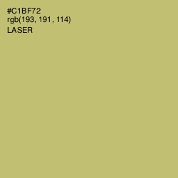 #C1BF72 - Laser Color Image