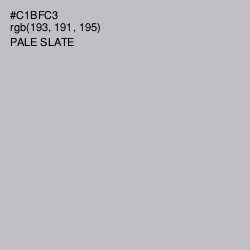 #C1BFC3 - Pale Slate Color Image