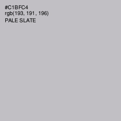 #C1BFC4 - Pale Slate Color Image