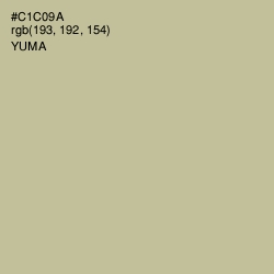 #C1C09A - Yuma Color Image