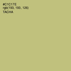 #C1C17E - Tacha Color Image