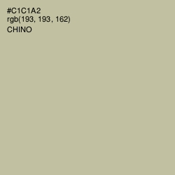 #C1C1A2 - Chino Color Image