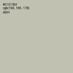 #C1C1B2 - Ash Color Image