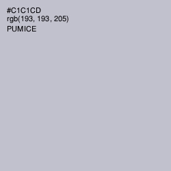 #C1C1CD - Pumice Color Image