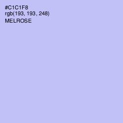 #C1C1F8 - Melrose Color Image