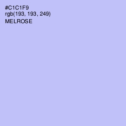 #C1C1F9 - Melrose Color Image