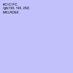 #C1C1FC - Melrose Color Image