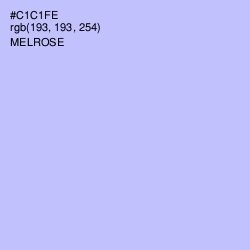 #C1C1FE - Melrose Color Image