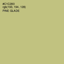 #C1C280 - Pine Glade Color Image