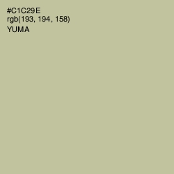 #C1C29E - Yuma Color Image