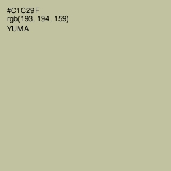 #C1C29F - Yuma Color Image