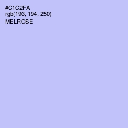 #C1C2FA - Melrose Color Image