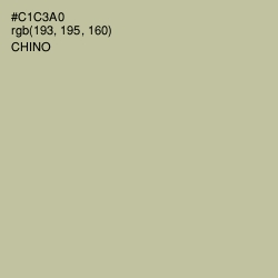 #C1C3A0 - Chino Color Image