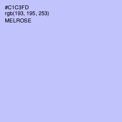 #C1C3FD - Melrose Color Image