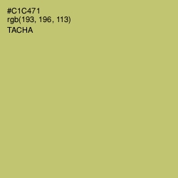 #C1C471 - Tacha Color Image