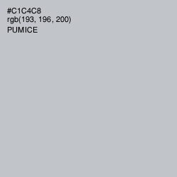 #C1C4C8 - Pumice Color Image