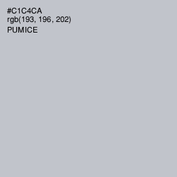 #C1C4CA - Pumice Color Image