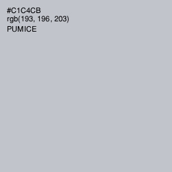 #C1C4CB - Pumice Color Image