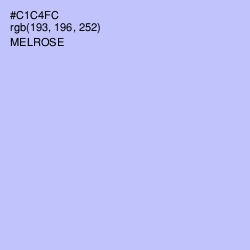 #C1C4FC - Melrose Color Image