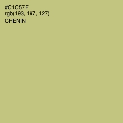 #C1C57F - Chenin Color Image