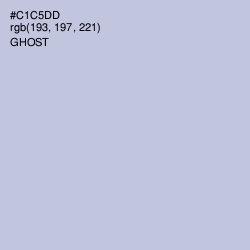 #C1C5DD - Ghost Color Image