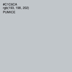 #C1C6CA - Pumice Color Image