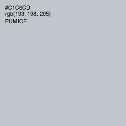 #C1C6CD - Pumice Color Image