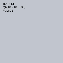 #C1C6CE - Pumice Color Image