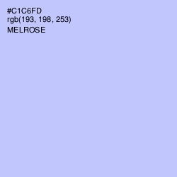 #C1C6FD - Melrose Color Image