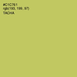 #C1C761 - Tacha Color Image