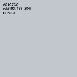 #C1C7CC - Pumice Color Image