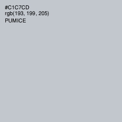 #C1C7CD - Pumice Color Image