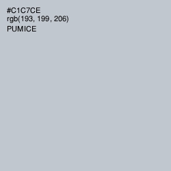 #C1C7CE - Pumice Color Image