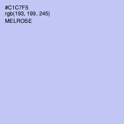 #C1C7F5 - Melrose Color Image