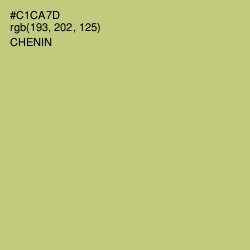 #C1CA7D - Chenin Color Image