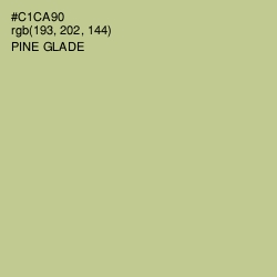 #C1CA90 - Pine Glade Color Image