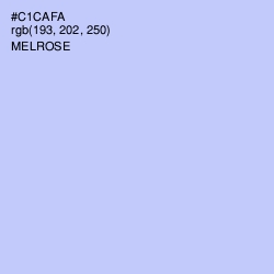 #C1CAFA - Melrose Color Image