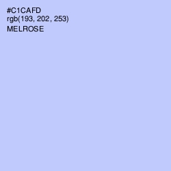 #C1CAFD - Melrose Color Image