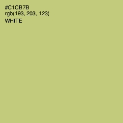 #C1CB7B - Chenin Color Image