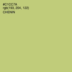 #C1CC7A - Chenin Color Image