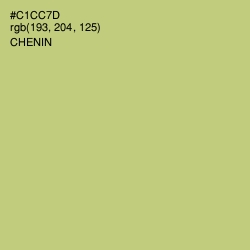 #C1CC7D - Chenin Color Image