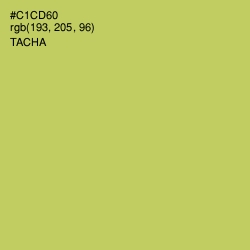 #C1CD60 - Tacha Color Image